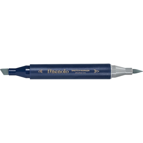 Deli Finenolo CG5 - Cool Grey kétvégű permanent ART marker Deli Finenolo CG5 - Cool Grey kétvégű permanent ART marker
