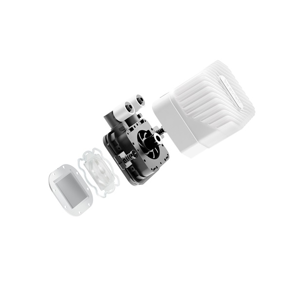 Be Quiet!  LIGHT LOOP 240mm White  2x120mm CPU Water Cooler Fehér
