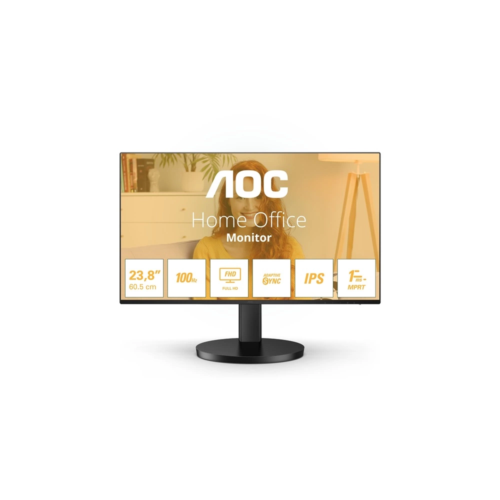AOC 27' 27B3HA2 FHD IPS 100Hz 4ms Monitor