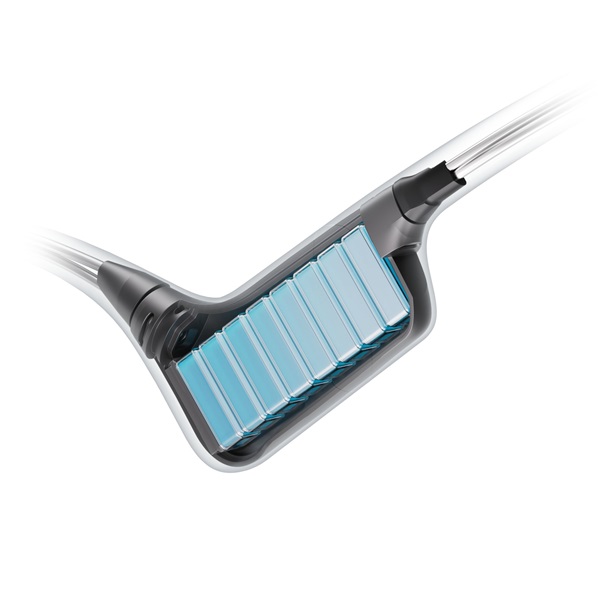 Shokz OpenSwim Pro USB-C csontvezetéses Bluetooth  Open-Ear sport fejhallgató
