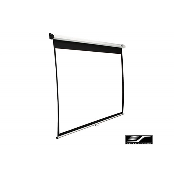 EliteScreens 150" (16:9) M150XWH2  332 x 187 cm Fehér váz manuális fali vászon 