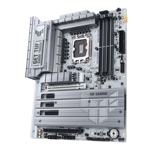 Asus Intel TUF GAMING Z890-PRO WIFI LGA1851  Z890  ATX  4xDDR5 9066+MHz  4xSATA3  4xM.2  HDMI+DP+2xTB Alaplap 