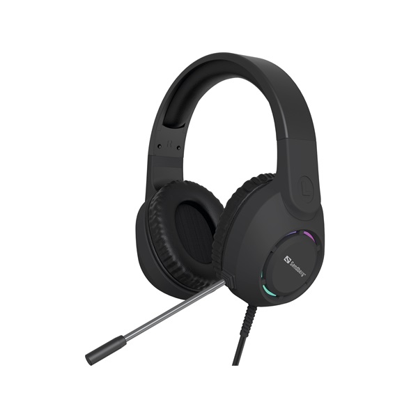Sandberg BossBlaster USB Headset Fejhallgató 