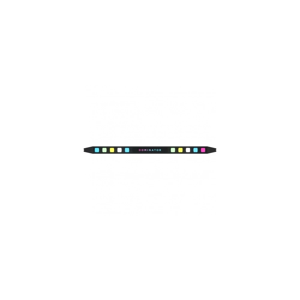 Corsair 32GB DDR5 6400MHz Kit(2x16GB) Dominator Platinum RGB Memória Fekete