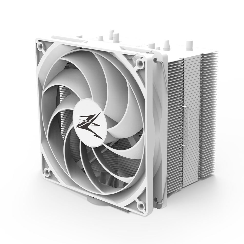 Zalman CNPS10X Performa White univerzális CPU hűtő fehér Zalman CNPS10X Performa White univerzális CPU hűtő fehér