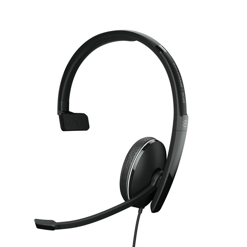 EPOS-SENNHEISER 1000904 ADAPT 135T USB-C II Teams mono headset fekete