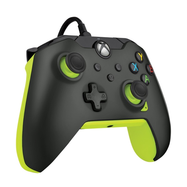 PDP Electric Xbox Series X|S/Xbox One/PC 3,5 mm audio vezetékes fekete kontroller