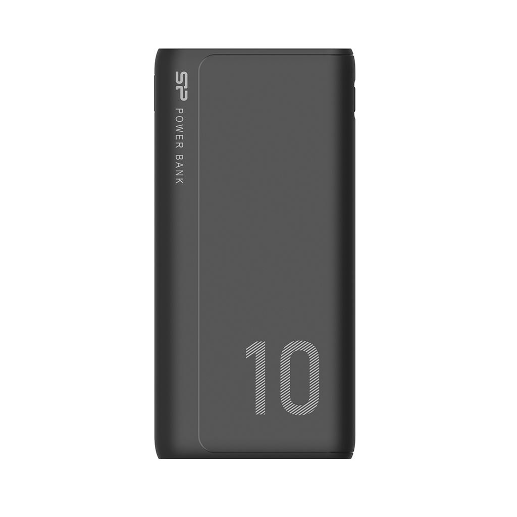 Silicon Power GP15 Power Bank 10000mAh fekete (SP10KMAPBKGP150K)
