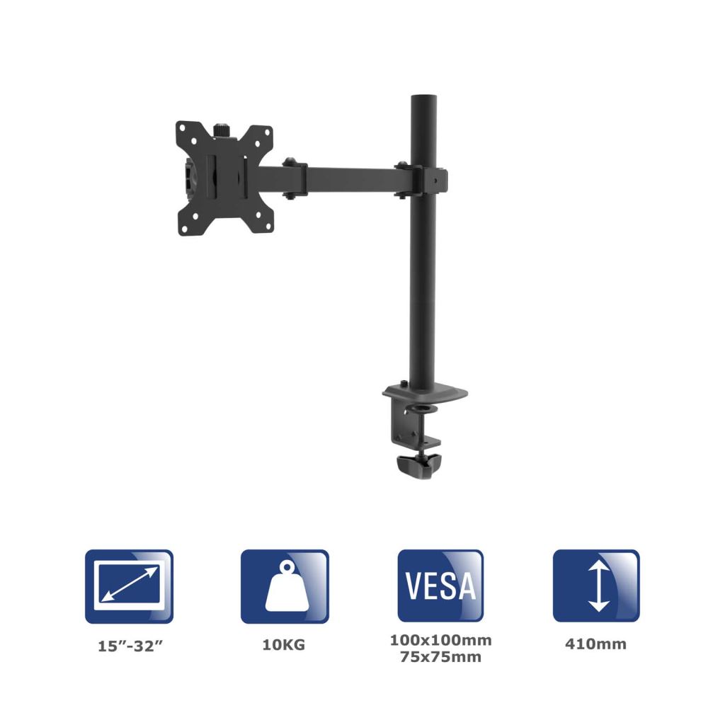 Akyga asztali monitortartó 15"-32" (AK-MB-01)