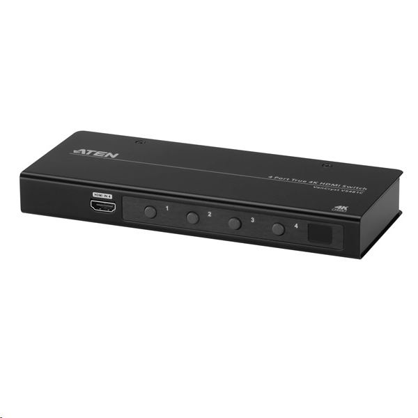 Aten VanCryst Switch HDMI 4 portos 4K (VS481C-AT-G) Aten VanCryst Switch HDMI 4 portos 4K (VS481C-AT-G)