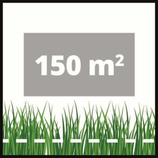 Einhell GE-CM 18/30 Li (1x3,0Ah) akkus fűnyíró  (3413155)