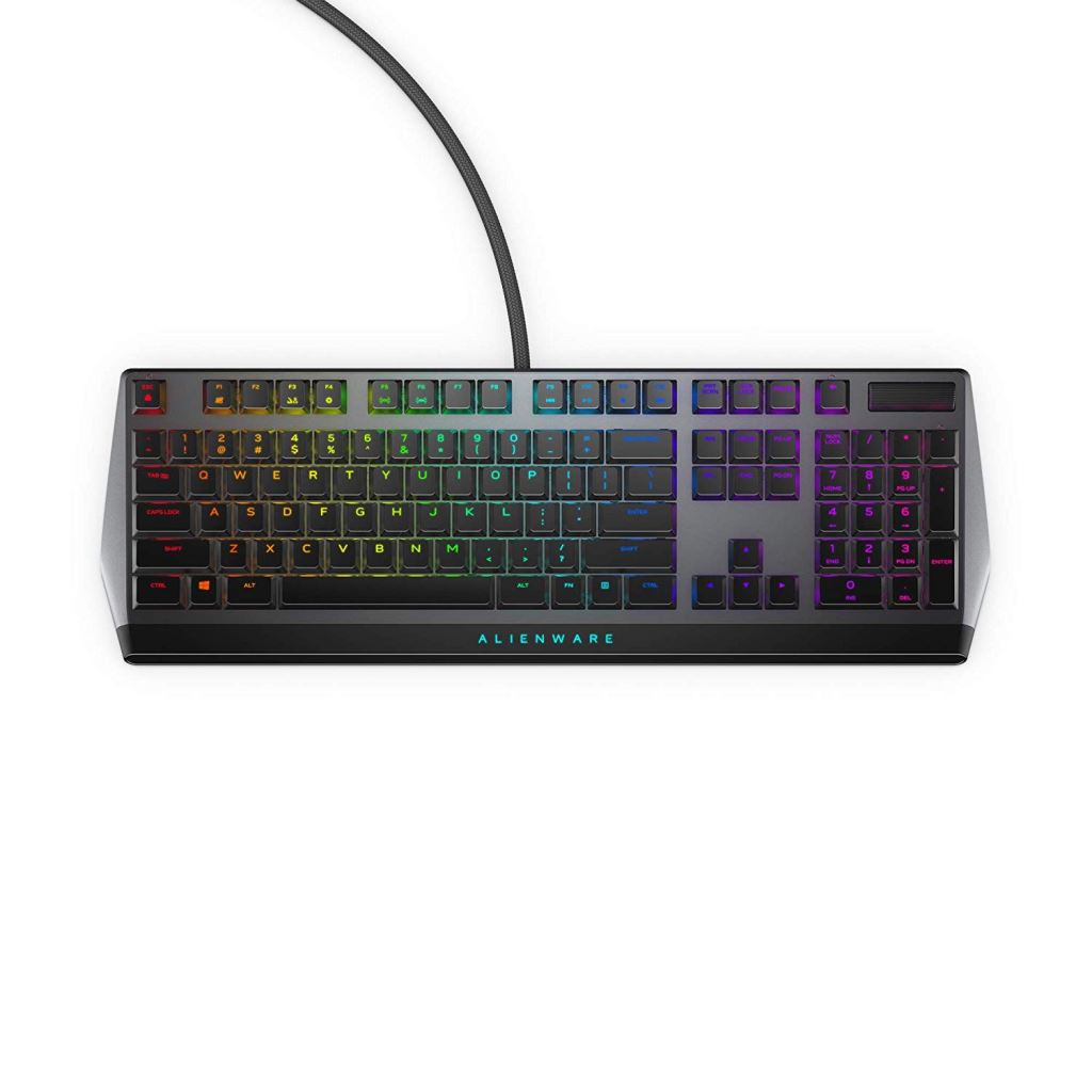 Dell Alienware AW510K Low Profile RGB Mechanical Gaming US billentyűzet "Dark side of the moon" (545-BBCL) Dell Alienware AW510K Low Profile RGB Mechanical Gaming US billentyűzet "Dark side of the moon" (545-BBCL)