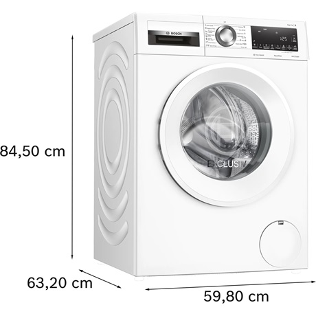 Bosch WGG244Z4BY MOSÓGÉP ELÖLTÖLTŐS