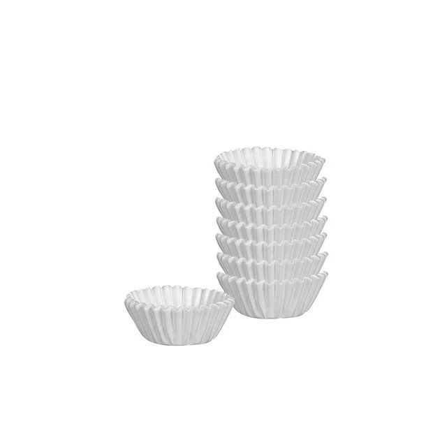 Tescoma DELÍCIA mini muffinpapír 4cm átmérőjű, 200db fehér (630620.00)