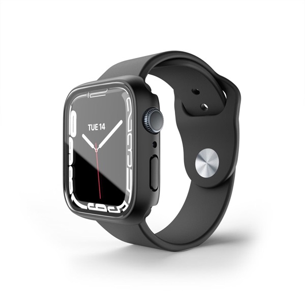 NextOne AW-41-BLK-CASE Apple Watch 41mm fekete védőtok NextOne AW-41-BLK-CASE Apple Watch 41mm fekete védőtok
