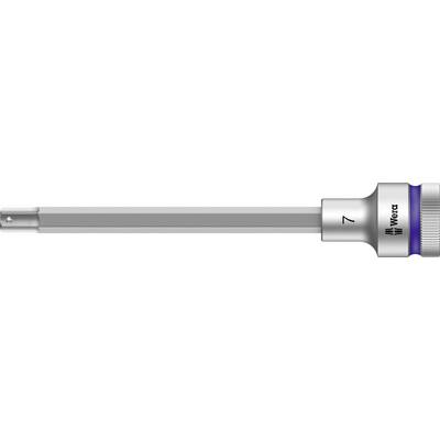 Wera 8740 C HF 05003843001 Belső hatlap Dugókulcs bit betét 7 mm 1/2 (12,5 mm) Wera 8740 C HF 05003843001 Belső hatlap Dugókulcs bit betét 7 mm 1/2 (12,5 mm)