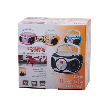 Trevi CD 512 CD-S RÁDIÓ