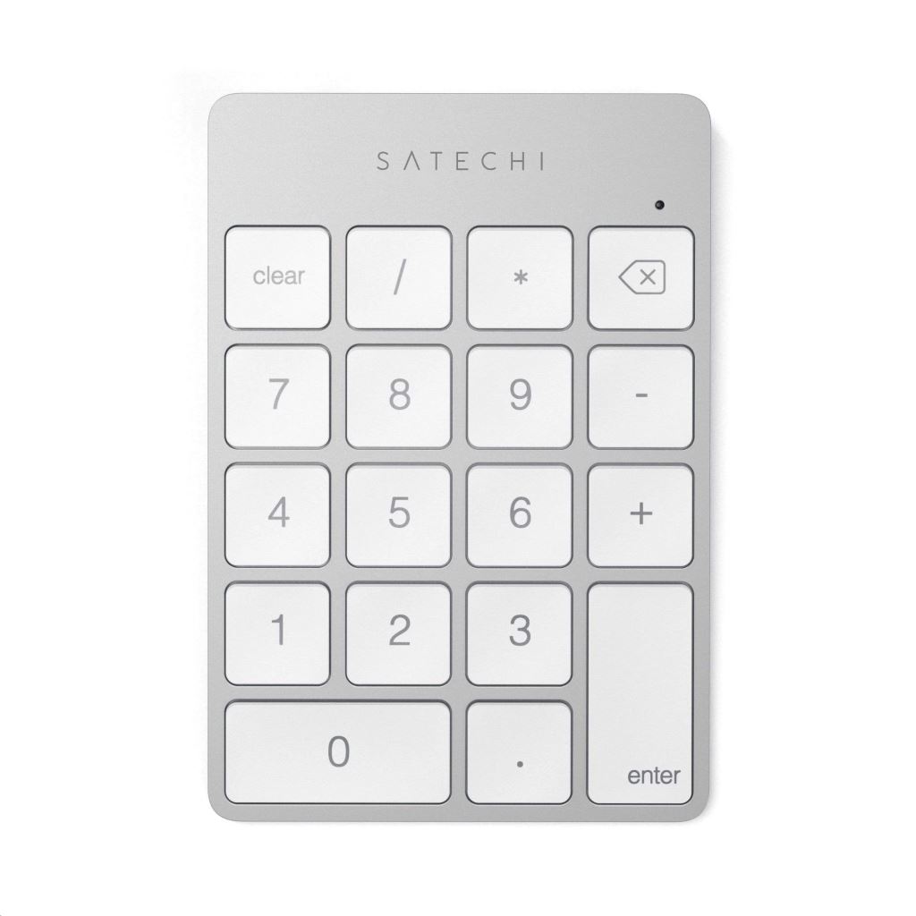 Satechi Aluminum Slim Wireless Keypad ezüst
