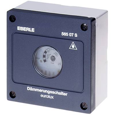 Kültéri alkonykapcsoló (max.) 2500 W Eberle 056507140020 Kültéri alkonykapcsoló (max.) 2500 W Eberle 056507140020