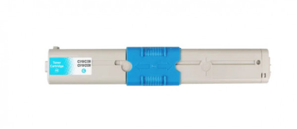 WHITE BOX OKI C310/510/MC361 Toner Cián 2.000 oldal kapacitás Utángyártott