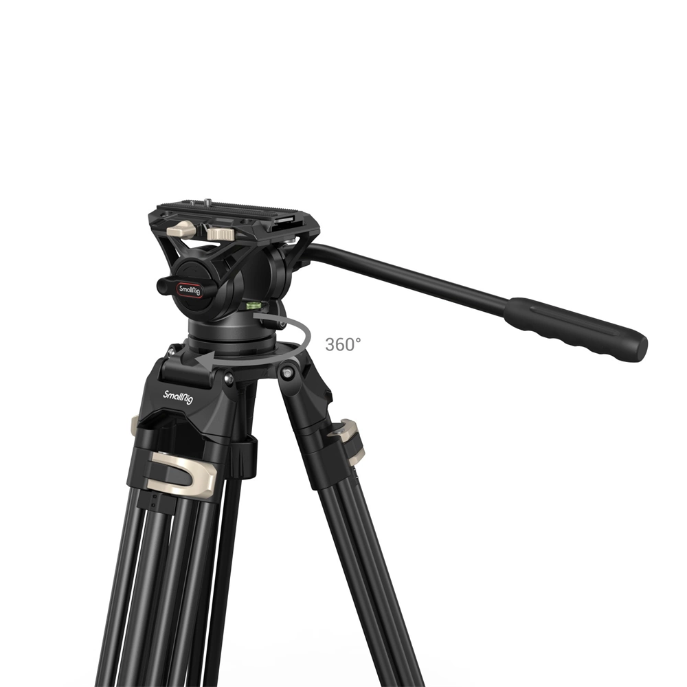 SMALLRIG AD-01 3751 Heavy-Duty Fluid Head Tripod