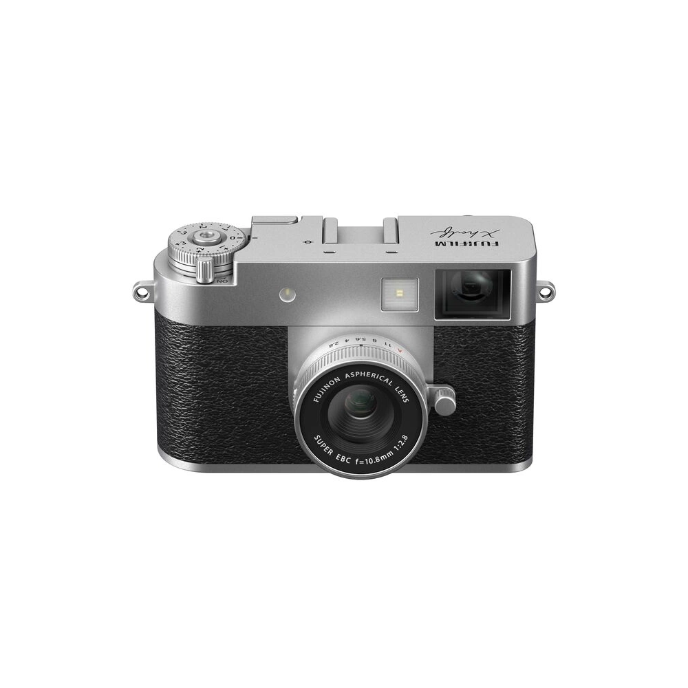 Fujifilm X-Half Digitális Kompakt fényképezőgép (ezüst)