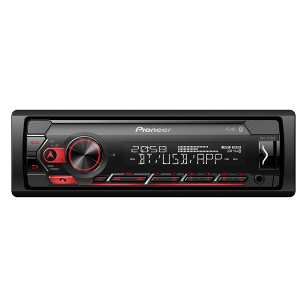 Pioneer MVH-S320BT mechanika nélküli Bluetooth/USB autóhifi fejegység Pioneer MVH-S320BT mechanika nélküli Bluetooth/USB autóhifi fejegység