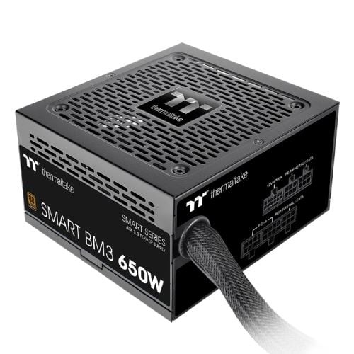 Thermaltake PS-SPD-0650MNFABE-3 Smart BM3 650W fél-moduláris tápegység Thermaltake PS-SPD-0650MNFABE-3 Smart BM3 650W fél-moduláris tápegység