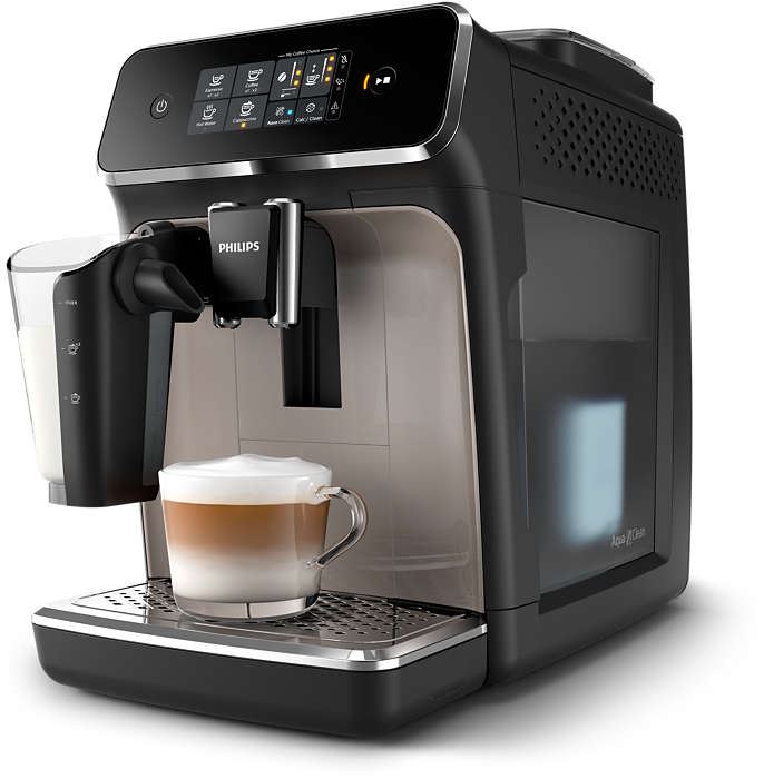 Philips EP2235/40 Series 2000 LatteGo automata kávégép tejhabosítóval