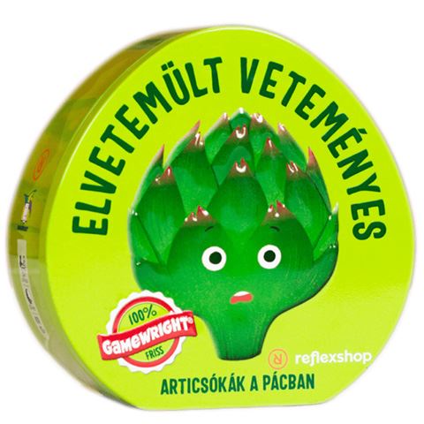 Asmodee Elvetemült veteményes társasjáték (GWAAA)