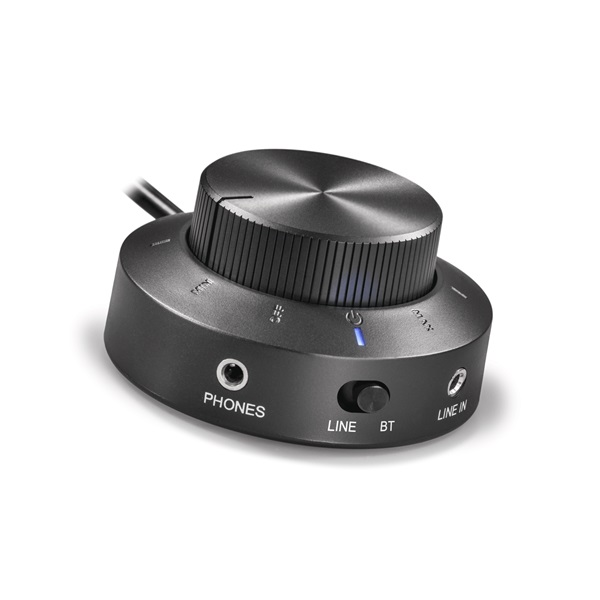 WaveMaster  STAX BT  46W RMS  Fa mélynyomó Bluetooth 2.1  Hangszóró  Fekete 