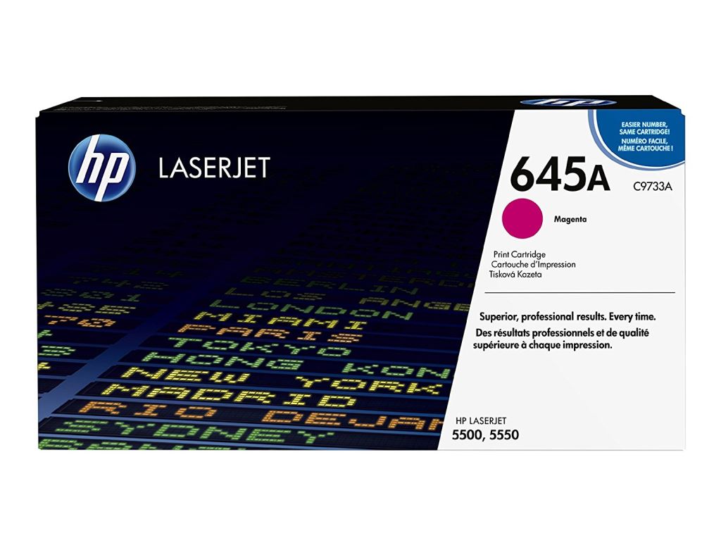 HP C9733A magenta toner