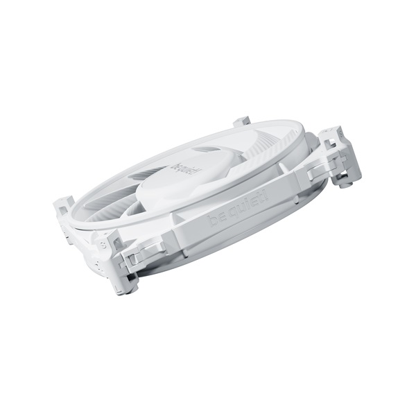Be Quiet! Cooler 12cm SILENT WINGS 4 White 120mm PWM high-speed 2500rpm 31,2dB Fehér Be Quiet! Cooler 12cm SILENT WINGS 4 White 120mm PWM high-speed 2500rpm 31,2dB Fehér