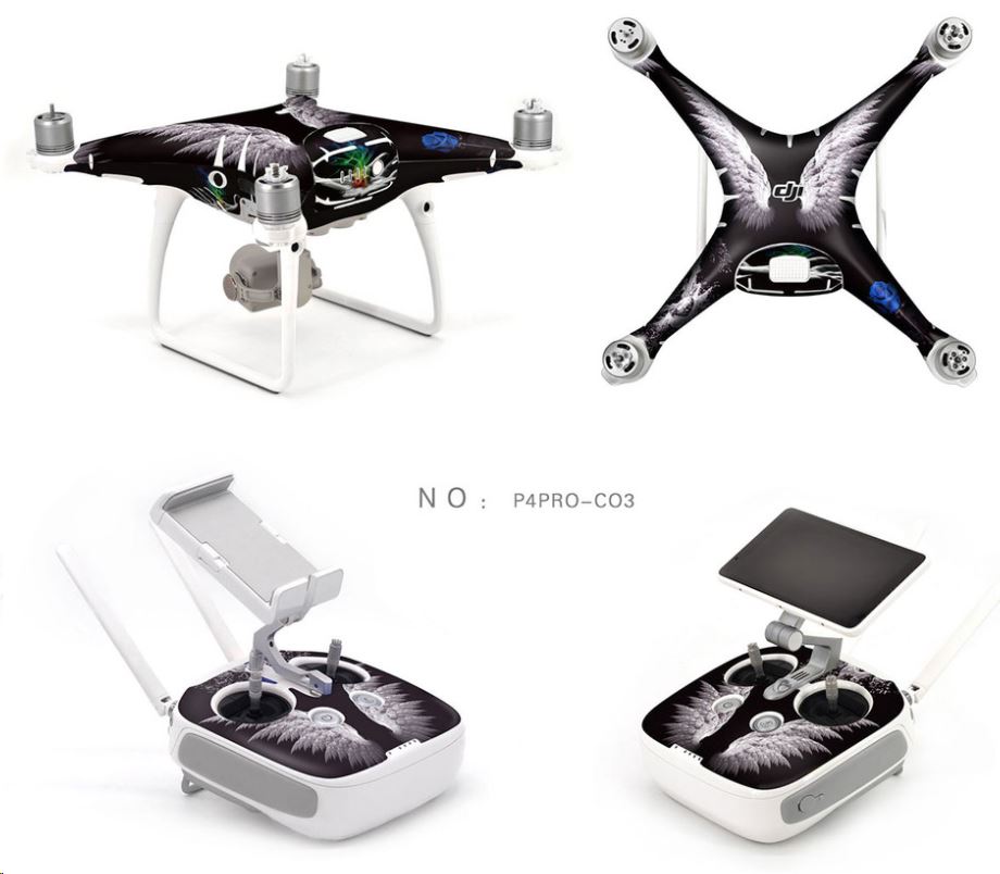 PGYTECH DJI Phantom 4 PRO skin CO3 matrica szett (6970801332010) PGYTECH DJI Phantom 4 PRO skin CO3 matrica szett (6970801332010)