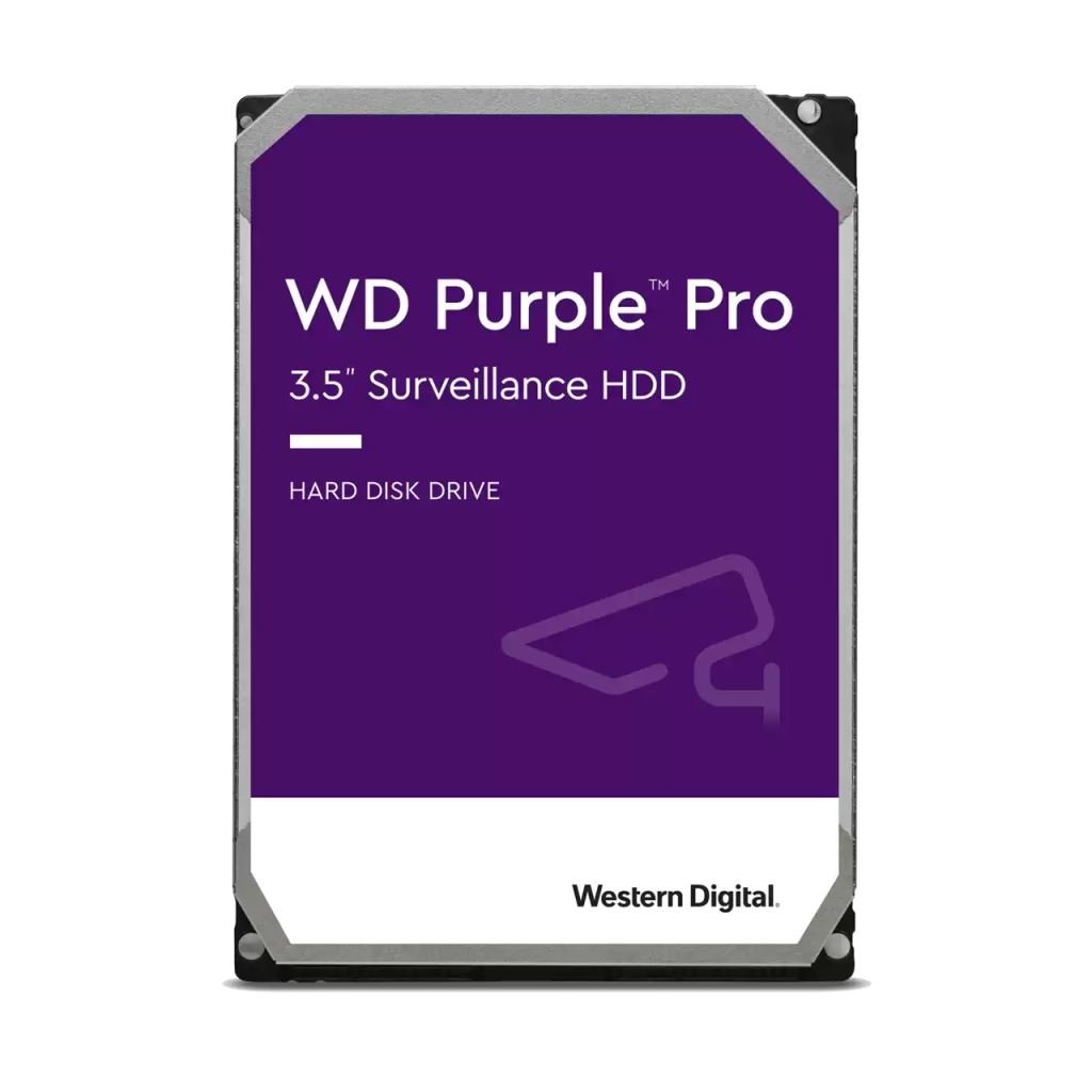 22TB WD 3.5" Purple Pro SATAIII winchester (WD221PURP)