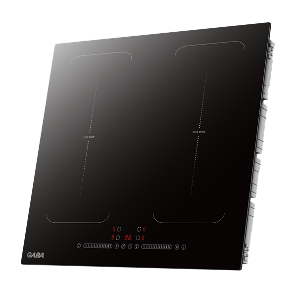 Gaba GMH-IND-4FZS beépíthető, indukciós, főzőzóna:4, beépíthető méret:56cm, főzőlap