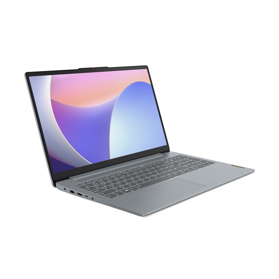 Lenovo IdeaPad Slim 3 15IAN8 15,6" FHD TN Intel N100  4GB LPDDR5 128GB UFS Win 11 Home Notebook Szürke