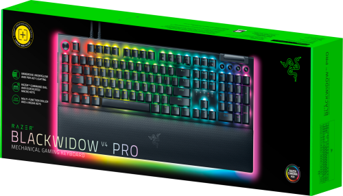 Razer BlackWidow V4 Pro (Yellow Switch) US Layout
