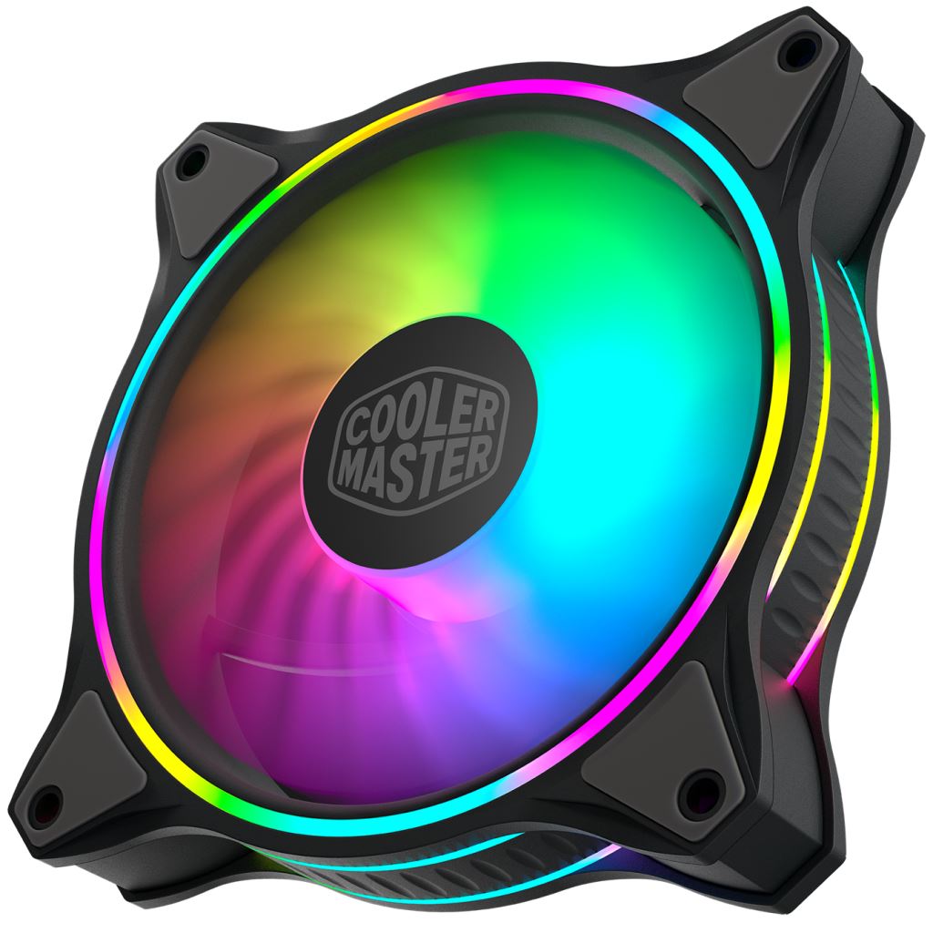 Cooler Master  MFL-B2DN-183PA-R1 MasterFan MF120 Halo 3in1 ventilátor 3db 