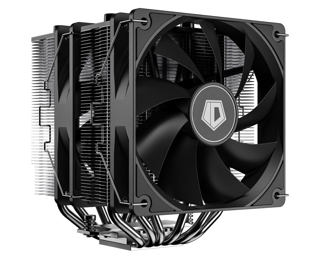 ID-Cooling  SE-206-XT   2x12cm PWM CPU Cooler