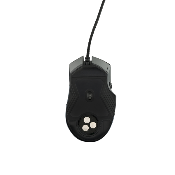 The G-Lab  KULT NITRO CORE RGB LED Gamer Egér fekete 