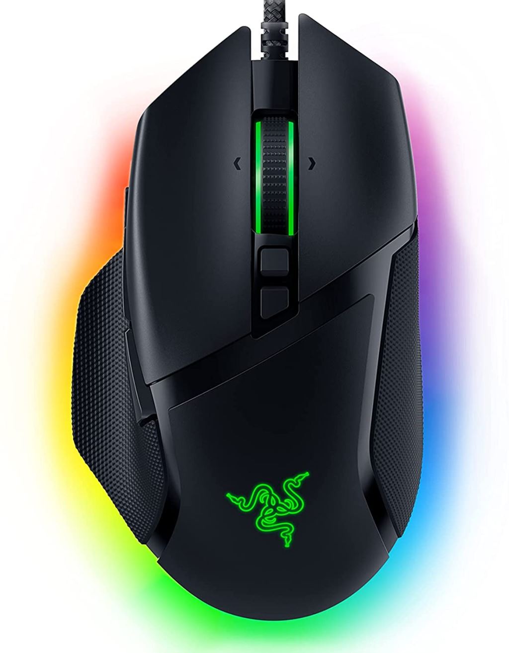 Razer Basilisk V3 optikai Gaming egér fekete (RZ01-04000100-R3M1) Razer Basilisk V3 optikai Gaming egér fekete (RZ01-04000100-R3M1)