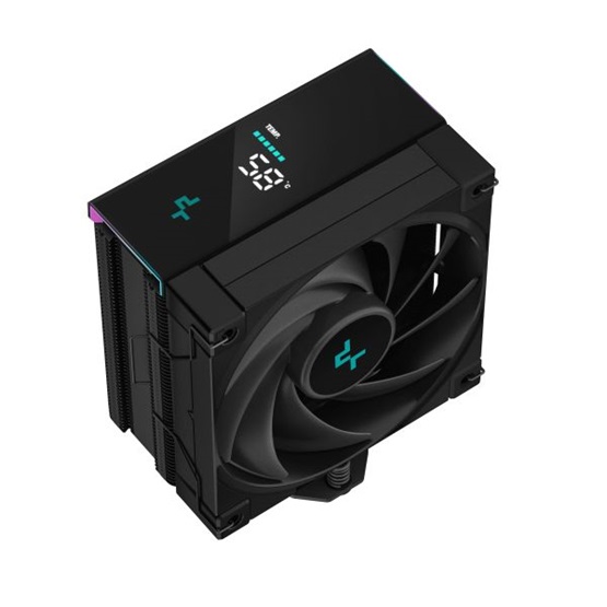 DeepCool R-AK400-BKADMN-GJD AG400 DIGITAL SE Processzor hűtő  Fekete