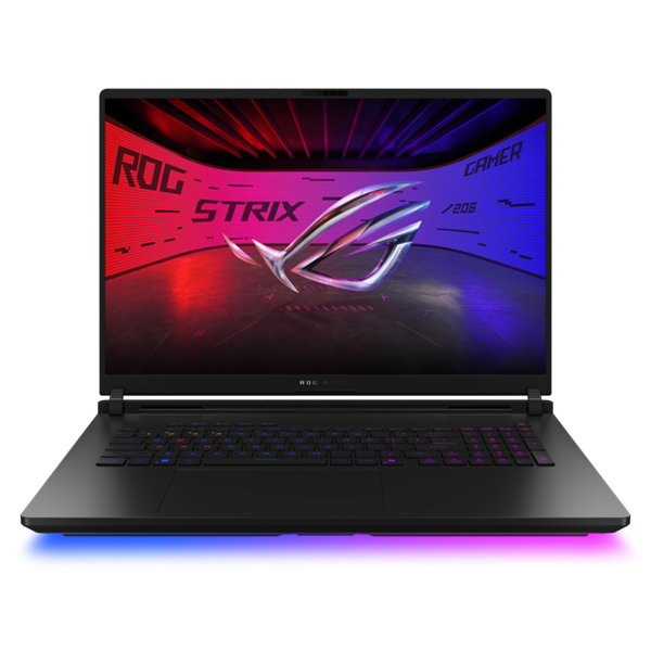 ASUS GAMER NB ROG Strix G835LXG-TQ415W 18" WQUXGA, Intel Ultra 9 290HX, 64GB, 2TB M.2, NV RTX 5090 24GB, WIN11H, Fekete