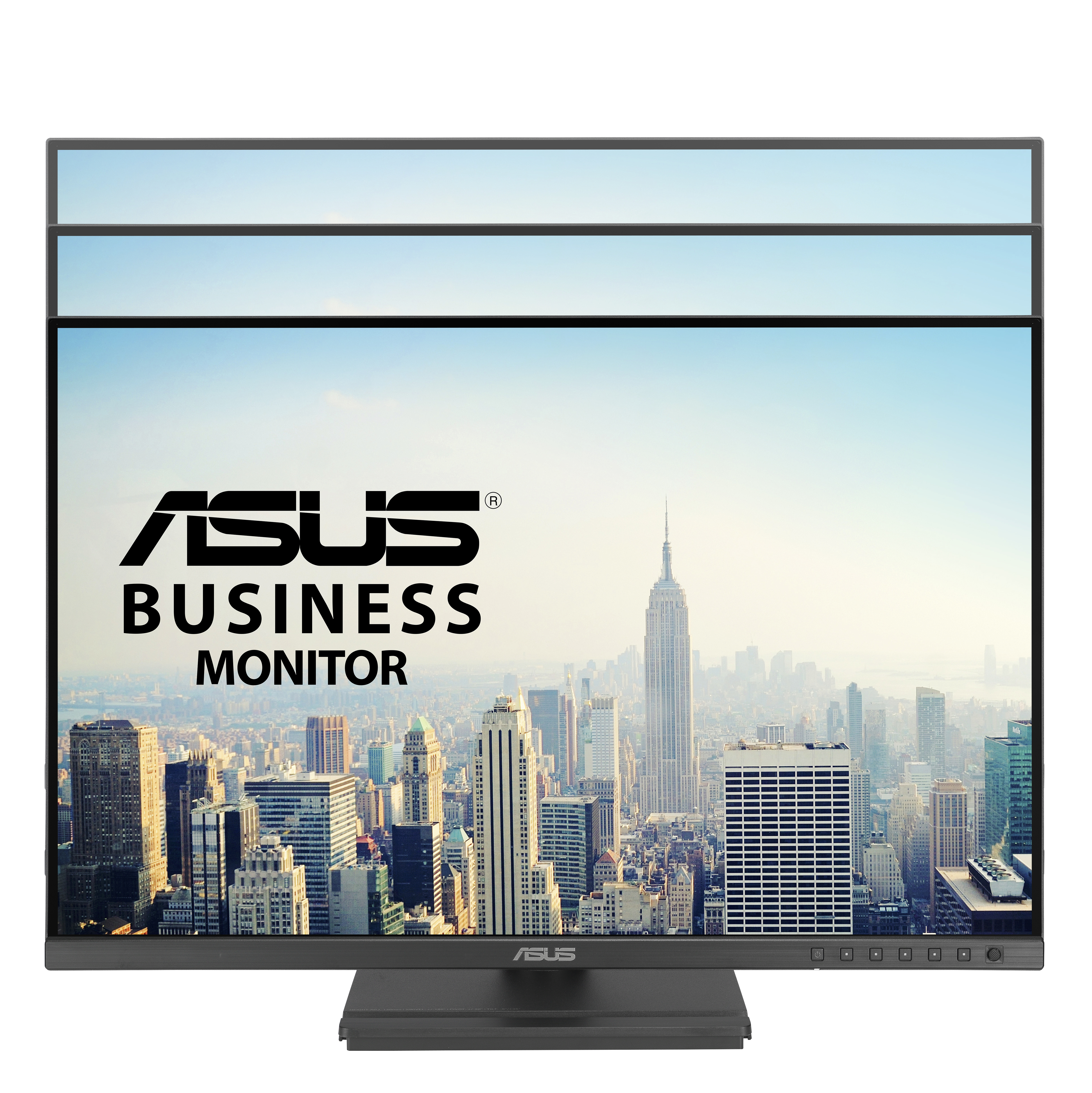 ASUS 24" BE248CFN Monitor - 1920x1200, WUXGA, LED, IPS, 100Hz, 5ms, Hangszóró, LAN, Pivot, Fekete