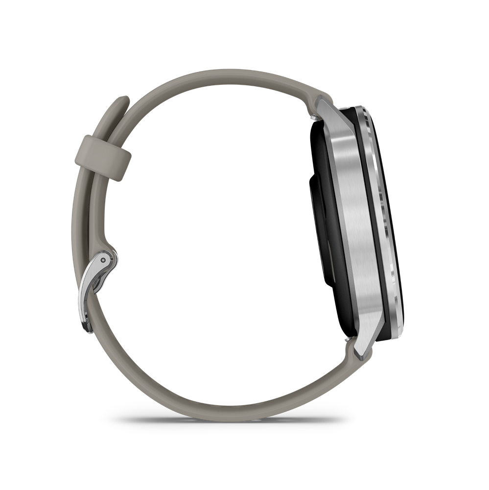 Garmin Venu 4 - 45 mm Okosóra  Ezüst-szürke