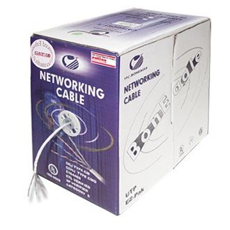 Goobay CAT5e UTP adatkábel 305m patch  (CU) 4x2x AWG26/7 (93292)