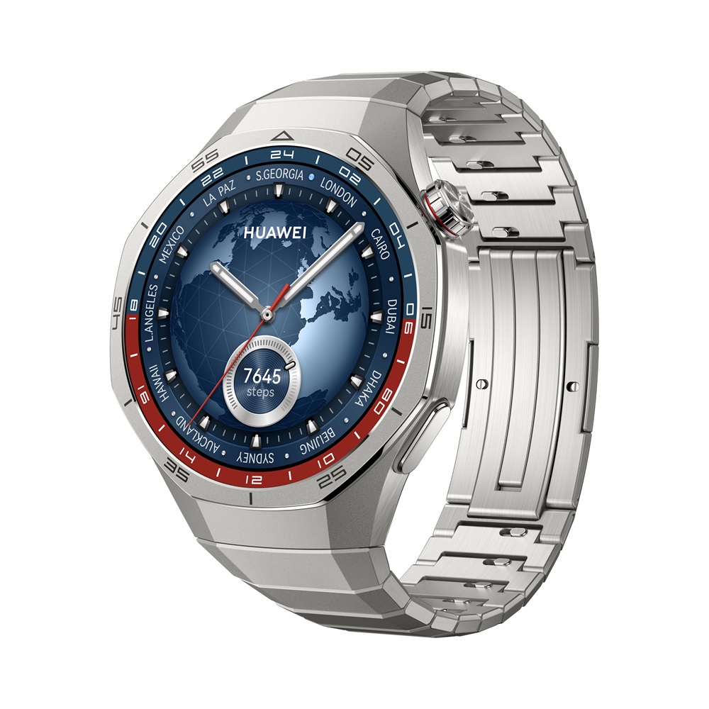Huawei Watch GT 5 Pro Titanium 46mm Okosóra 