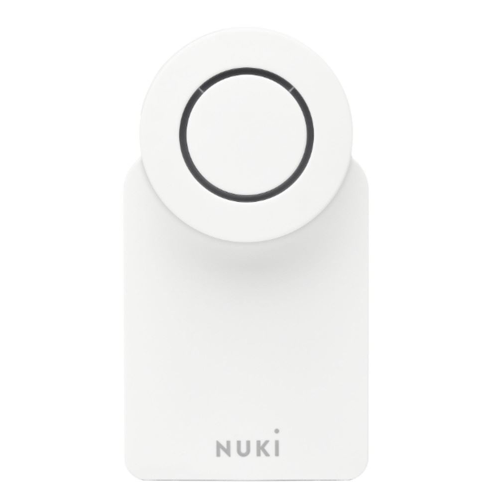 Nuki Smart Lock 4.generációs okos zár fehér (NUKI-SMARTLOCK4-W)