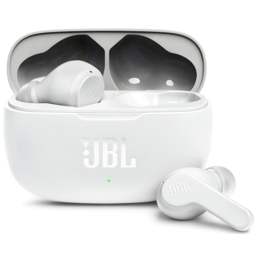 JBL Wave 200TWS Bluetooth fülhallgató fehér (JBLW200TWSWHT) JBL Wave 200TWS Bluetooth fülhallgató fehér (JBLW200TWSWHT)